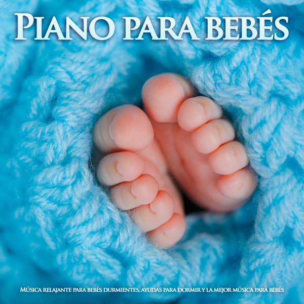 Piano para bebés album cover