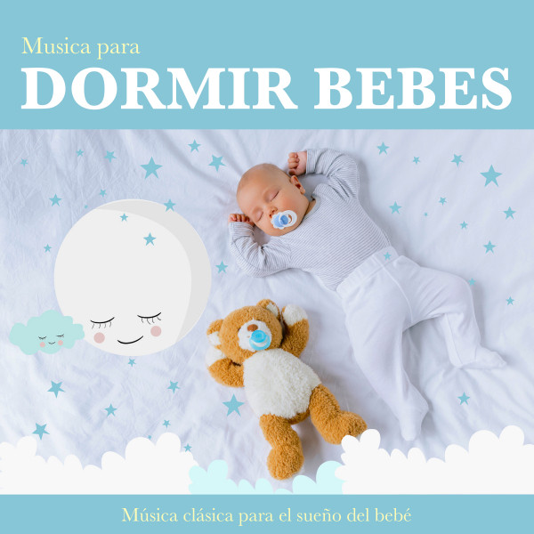 Musica para dormir bebes album cover