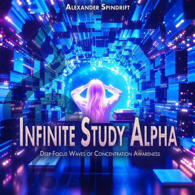 Infinite Study Alpha album cover