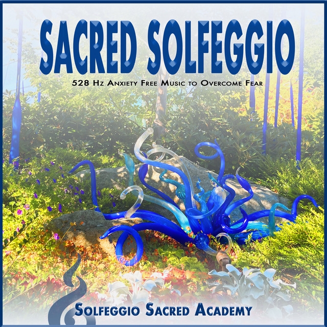 Sacred Solfeggio album cover