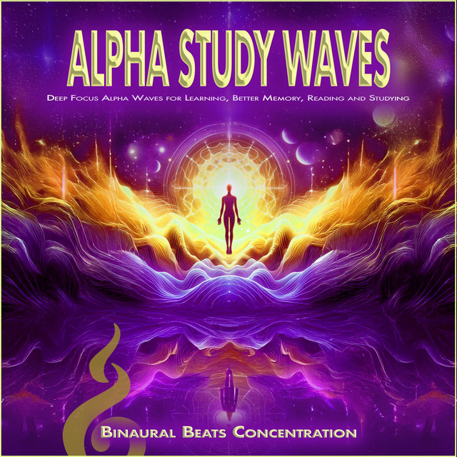 Alpha Study Waves album cover