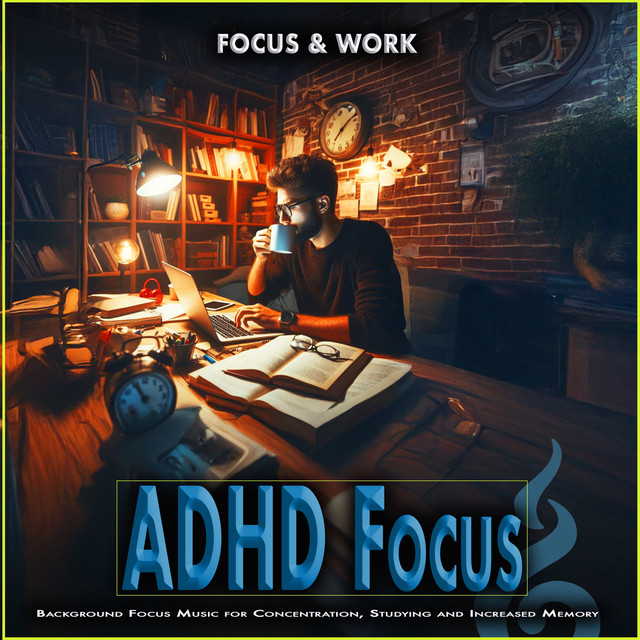 ADHD Focus album cover