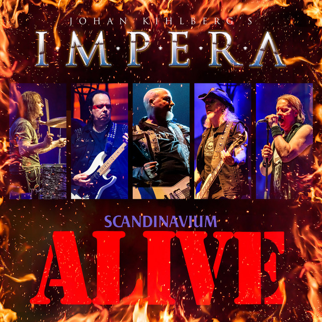 Johan Kihlberg's Impera - Scandinavium Alive (Live in Gothenburg on 06-22-2022)