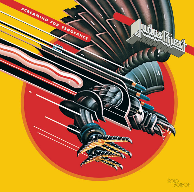 Screaming for Vengeance artwork