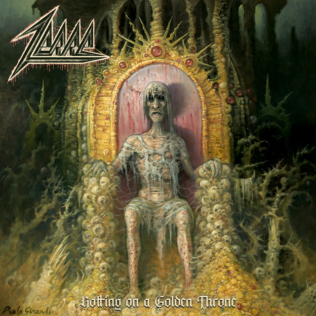 Zerre - Rotting on a Golden Throne