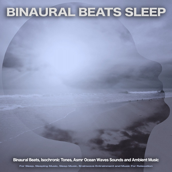 Binaural Beats Sleep album cover