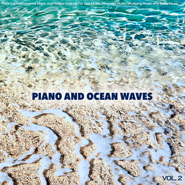 Piano and Ocean Waves, Vol. 2 album cover