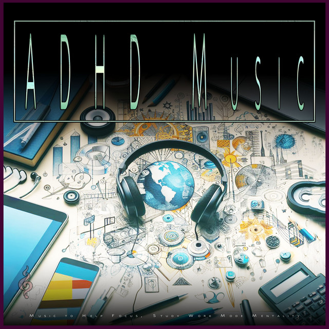 ADHD Music album cover