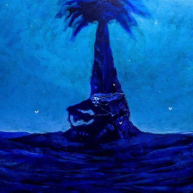 The Island album cover art