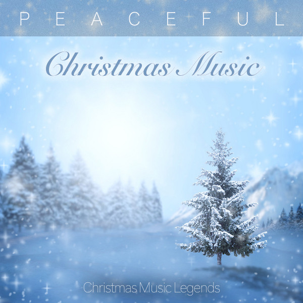 Peaceful Christmas Music album cover