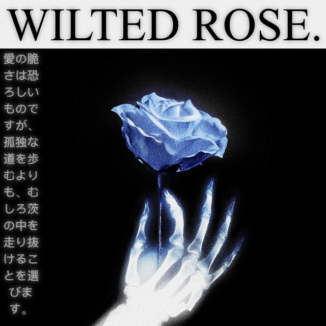 WILTED ROSE album cover art