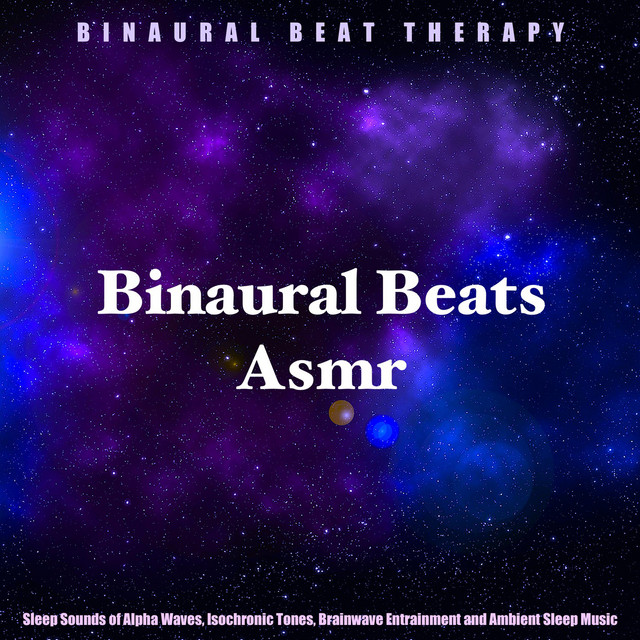 Binaural Beats Asmr album cover