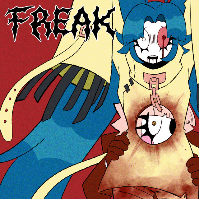 FREAK album cover art
