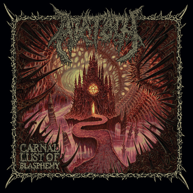 Azatoth - Carnal Lust of Blasphemy