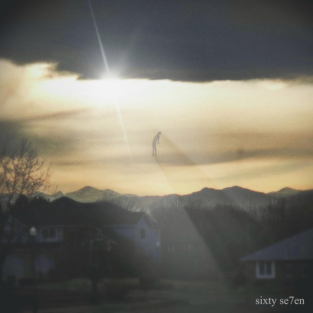 sixty se7en. album cover art