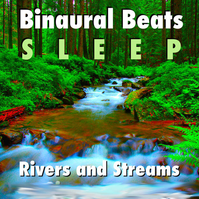 Soothing Binaural Beats and White Noise Sleep Sounds of Water for… album cover