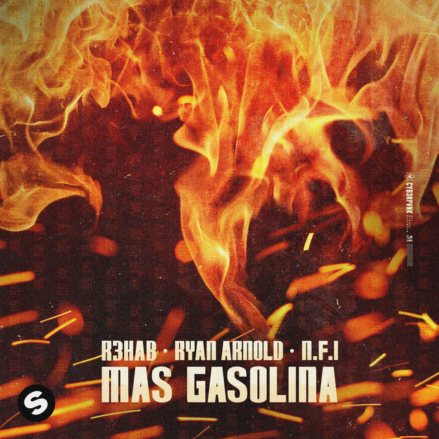 Mas Gasolina artwork