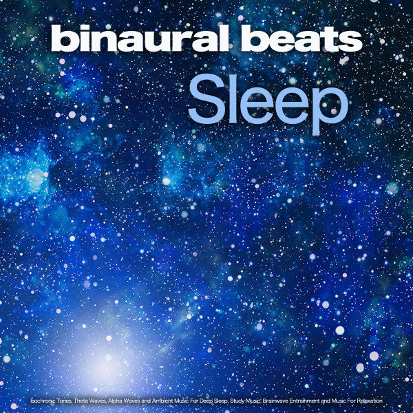 Binaural Beats Sleep album cover