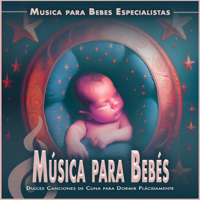 Música para Bebés album cover
