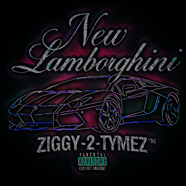 New Lamborghini cover art