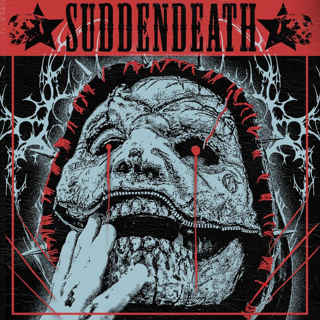 SUDDENDEATH album cover art