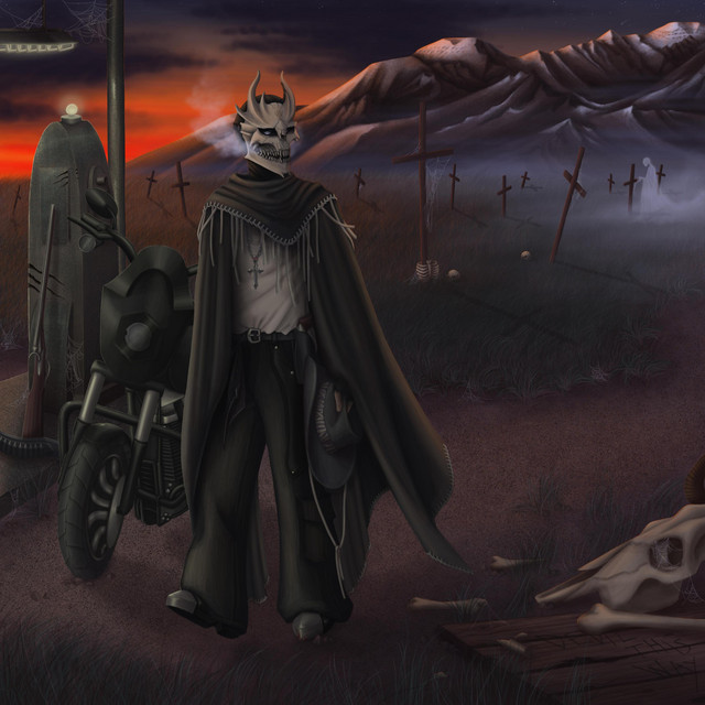 GHOSTLANDS album cover art