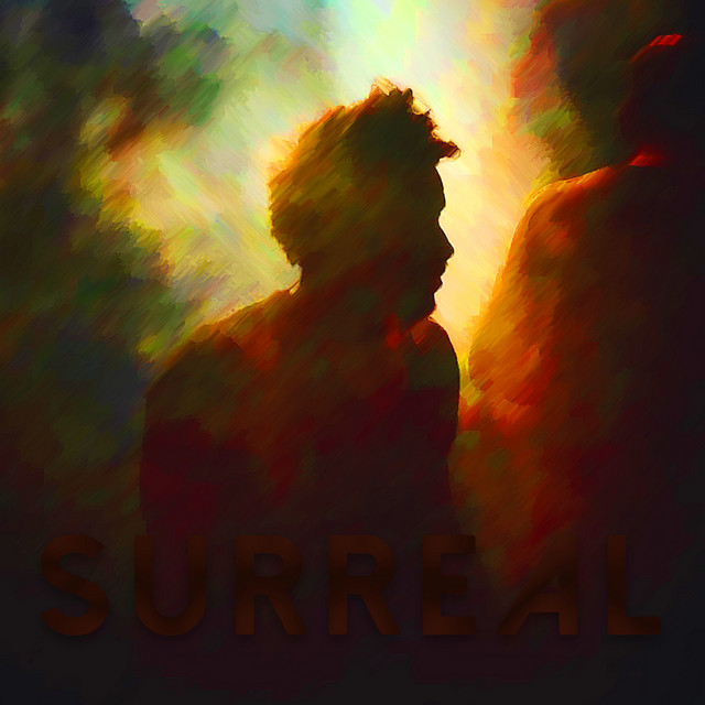 Surreal cover artwork