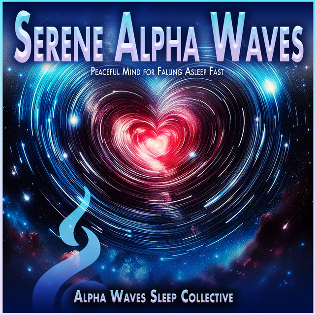 Serene Alpha Waves album cover