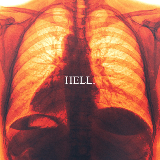 hell. album cover art