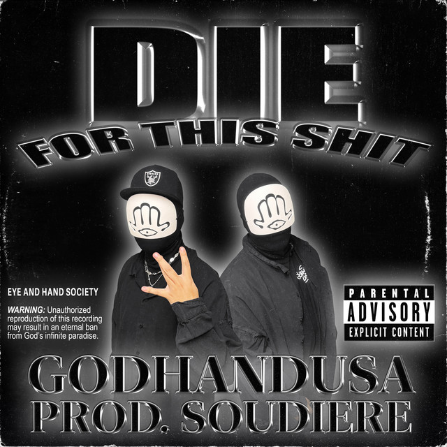 DIE FOR THIS SHIT album cover art