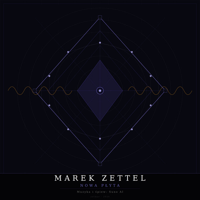 Okładka: Nowa płyta — Marek Zettel