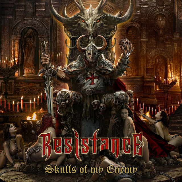 RESISTANCE (USA) - Skulls of My Enemy