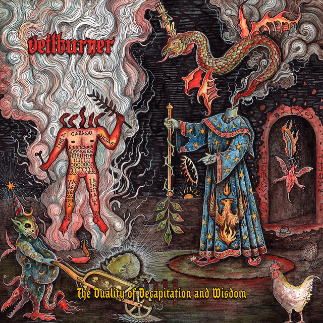 Veilburner - The Duality of Decapitation and Wisdom
