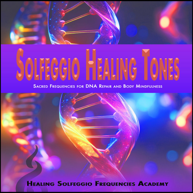 Solfeggio Healing Tones album cover