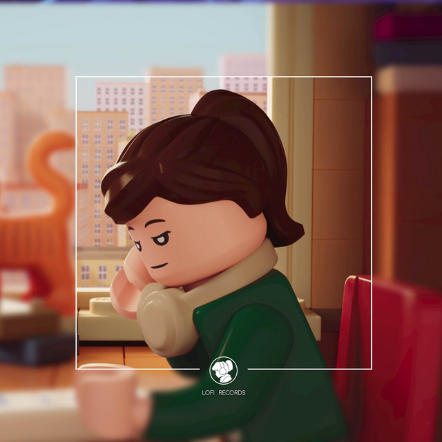 Lofi Girl – chill beats for LEGO building cover