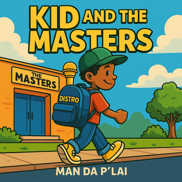Kid and the Masters album cover