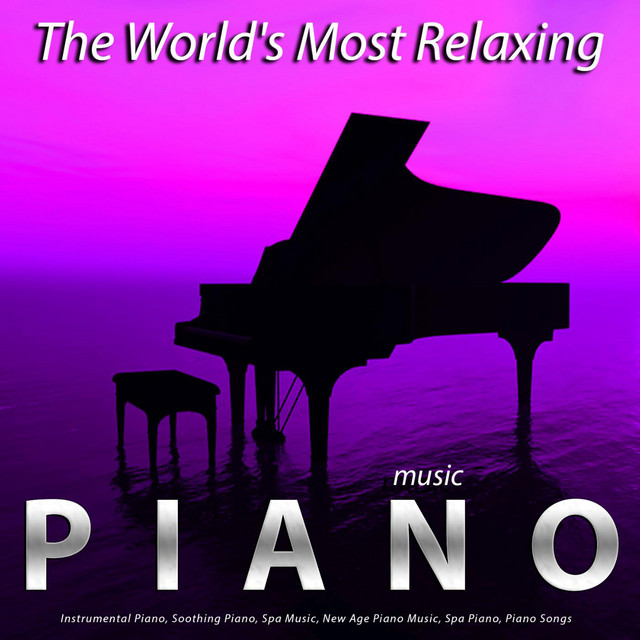The World's Most Relaxing Piano Music album cover