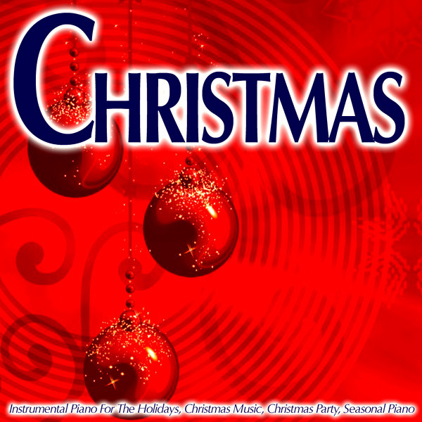 Christmas album cover