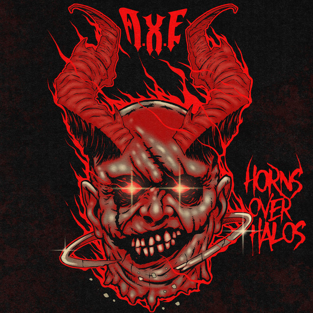 Horns Over Halos album cover art