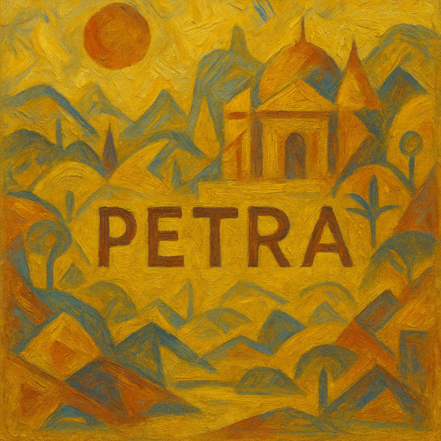 Copertina di Petra — Mario Pelagatti 4tet