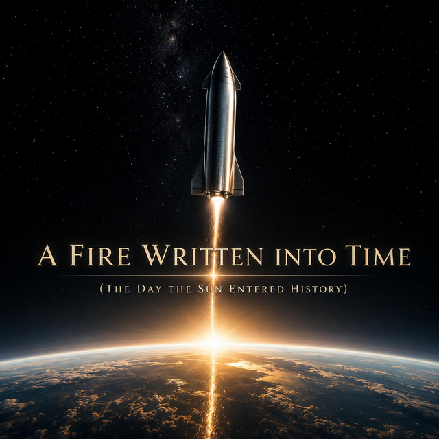 A Fire Written into Time (The Day the Sun Entered History)