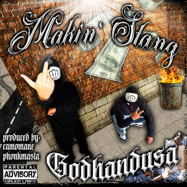 MAKIN' STANG album cover art
