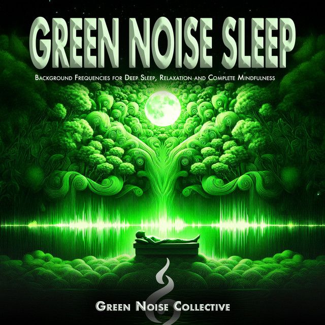 Green Noise Sleep album cover