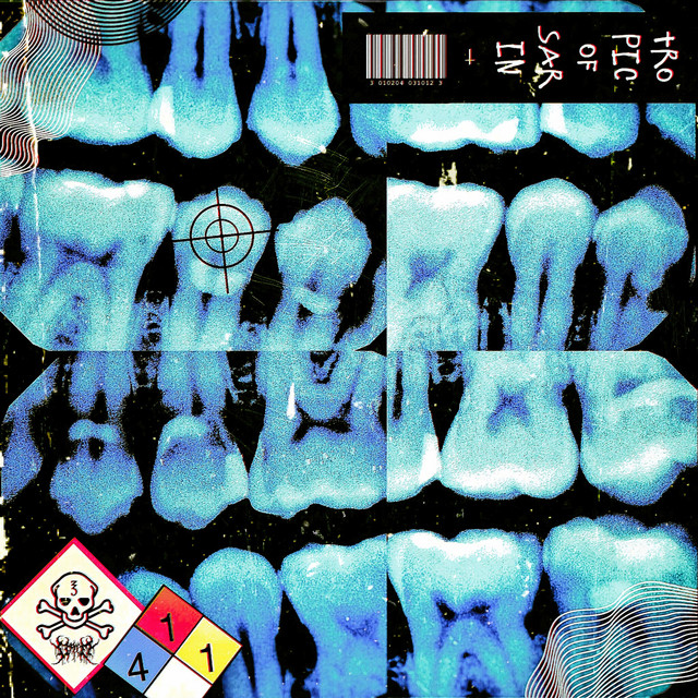 Tropic of Sarin album cover art