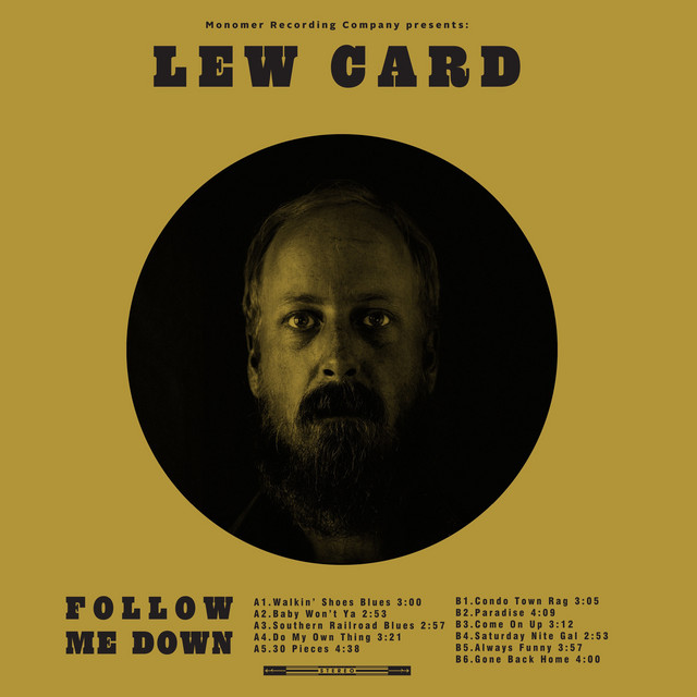 Follow Me Down album cover by Lew Card