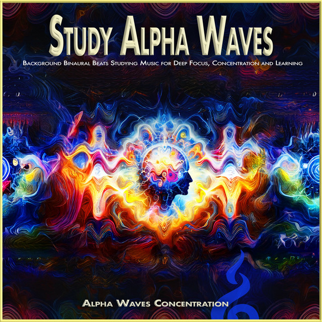 Study Alpha Waves album cover