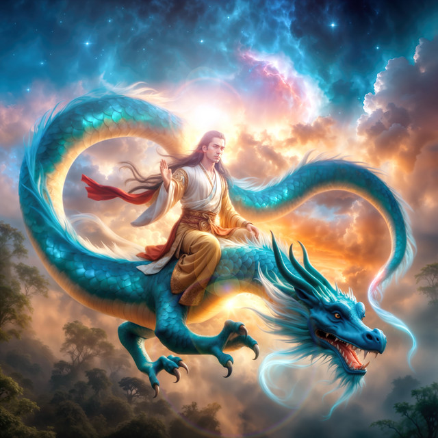 Ascension cover artwork by DEDISUN