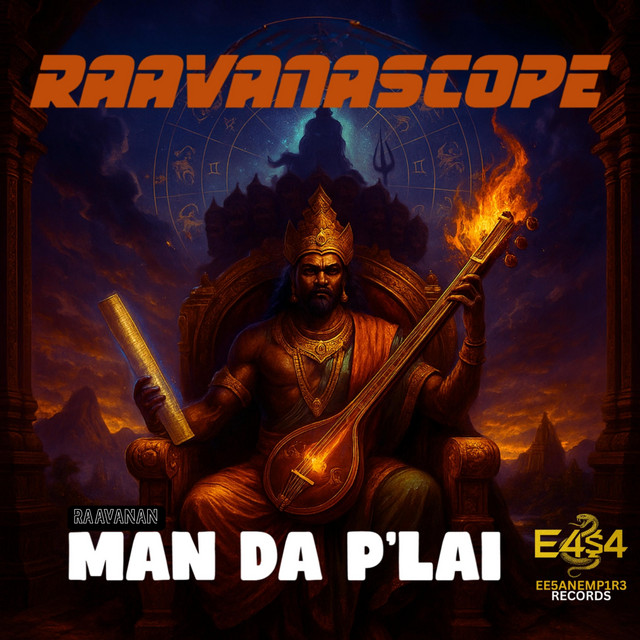 RAAVANASCOPE album cover