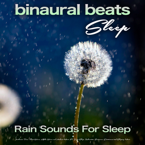 Binaural Beats Sleep album cover