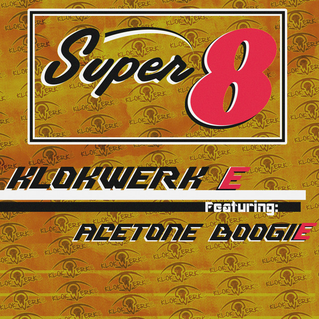 Super 8 album cover art